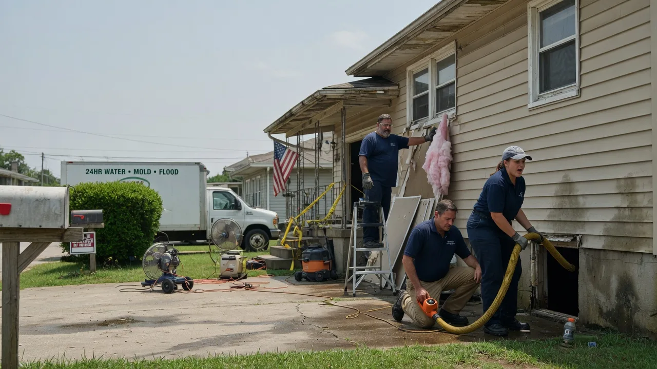 Water Damage Repair in Stanley, NC near me